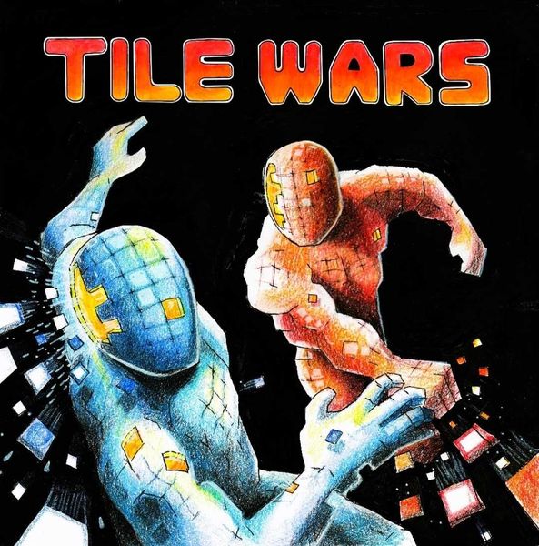 Tile Wars - Board Game