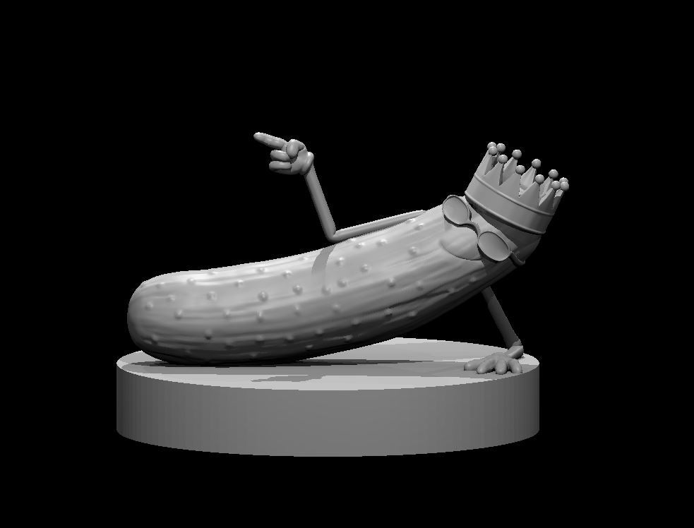 Pickle King 28mm scale miniature
