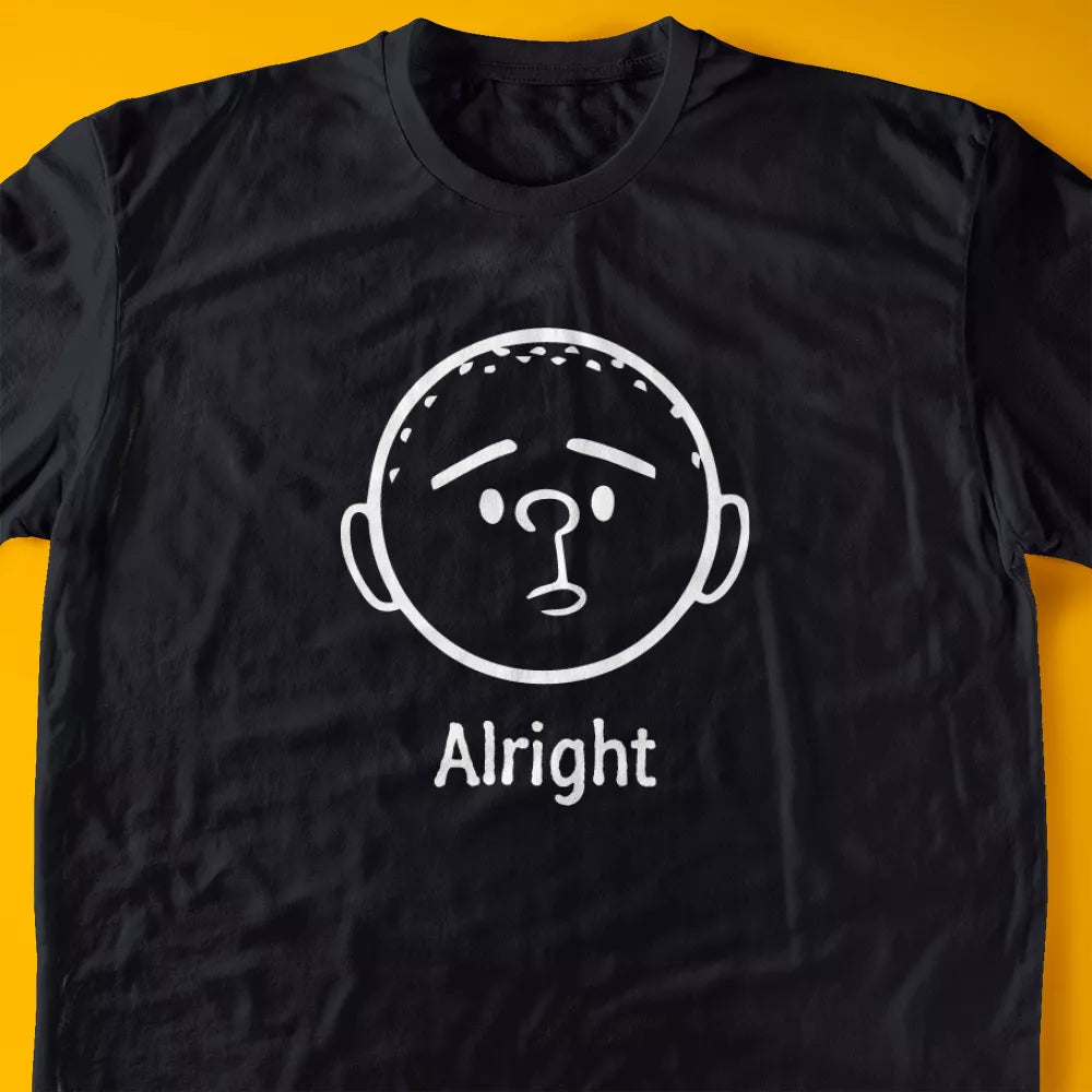 Karl Pilkington - Alright T-Shirt