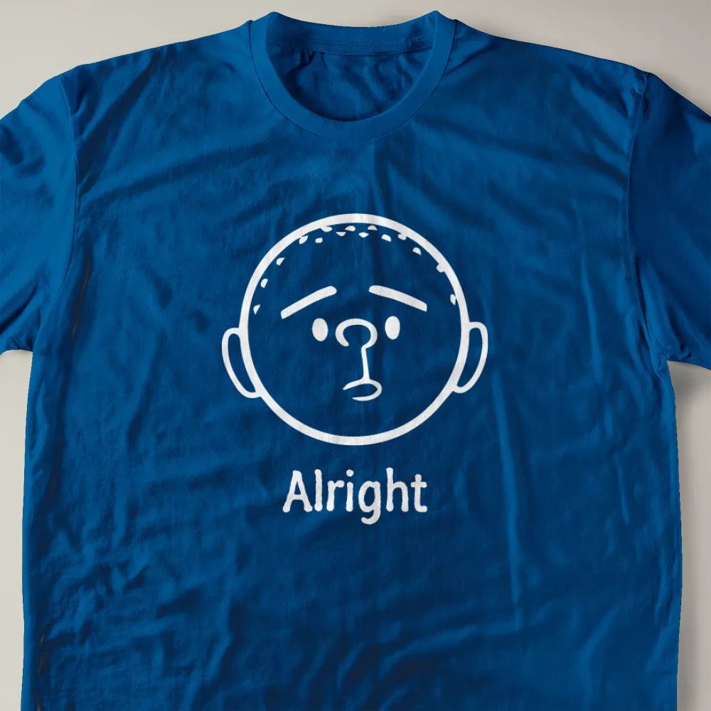 Karl Pilkington - Alright T-Shirt