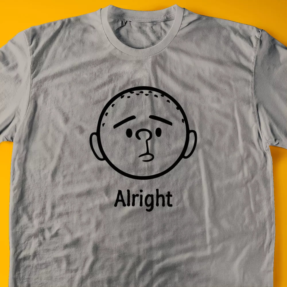 Karl Pilkington - Alright T-Shirt