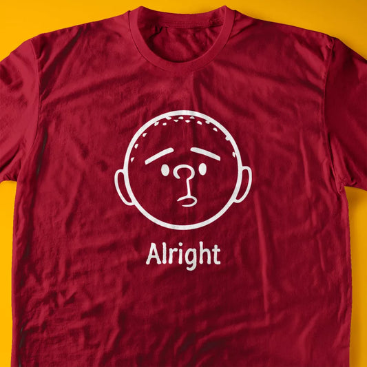 Karl Pilkington - Alright T-Shirt