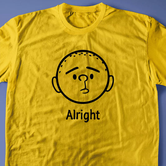 Karl Pilkington - Alright T-Shirt