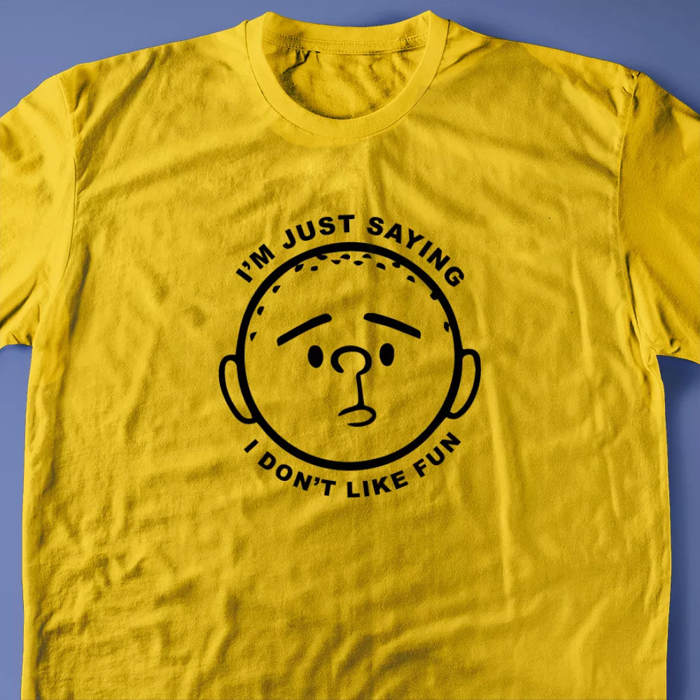 Karl Pilkington - Don't Like Fun T-Shirt