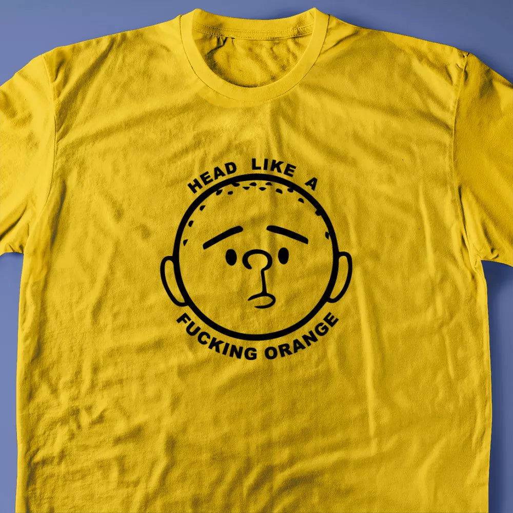 Karl Pilkington - Head Like Orange T-Shirt