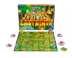 Pokémon Labyrinth board game box and game