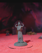 Arzan Cultist - NPC -  32mm / 75mm Scale Miniature