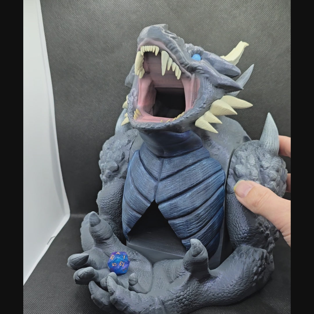 Grubthak The Devourer Automatic Dice Tower