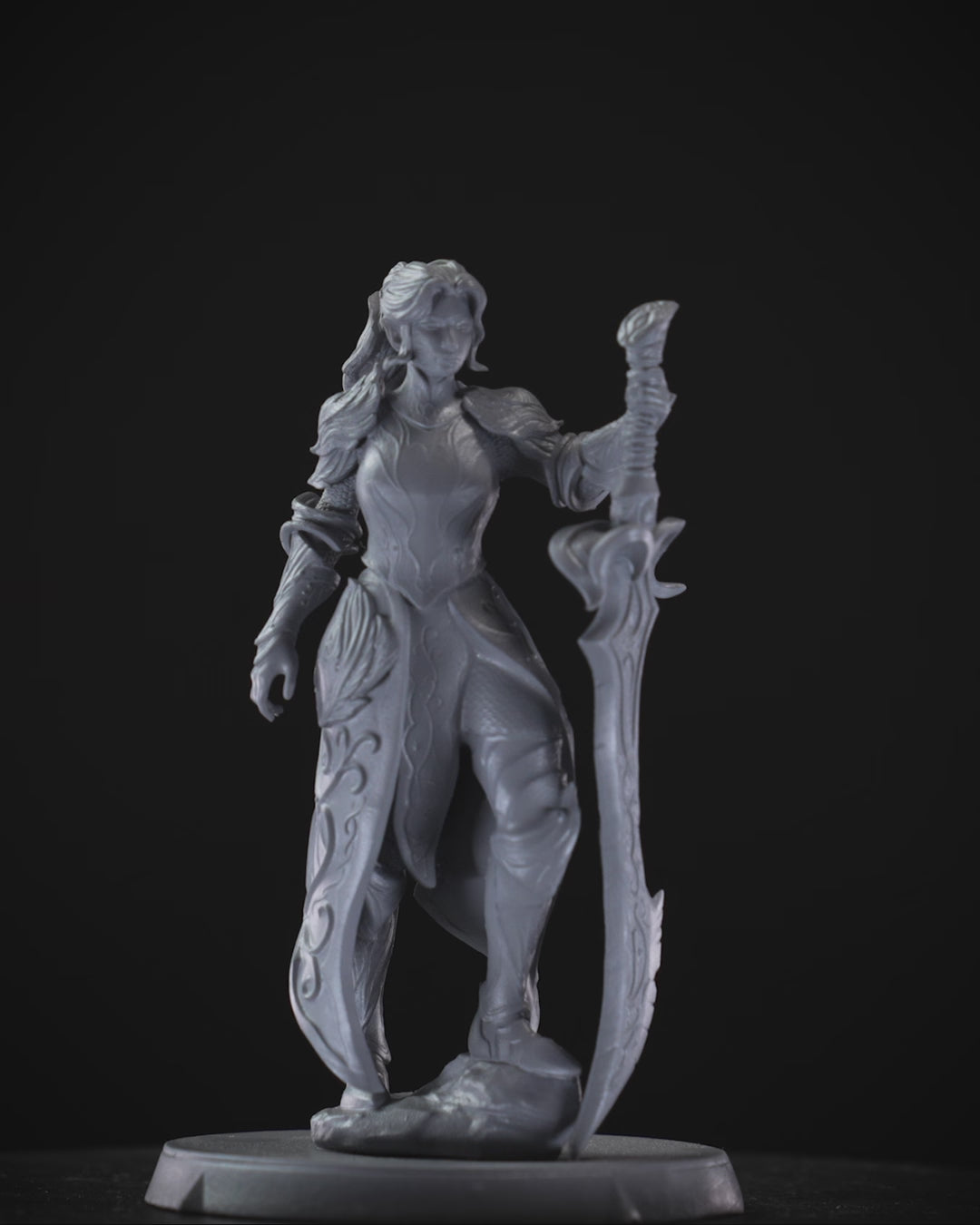 Melagriel - 32mm / 75mm Scale Miniature