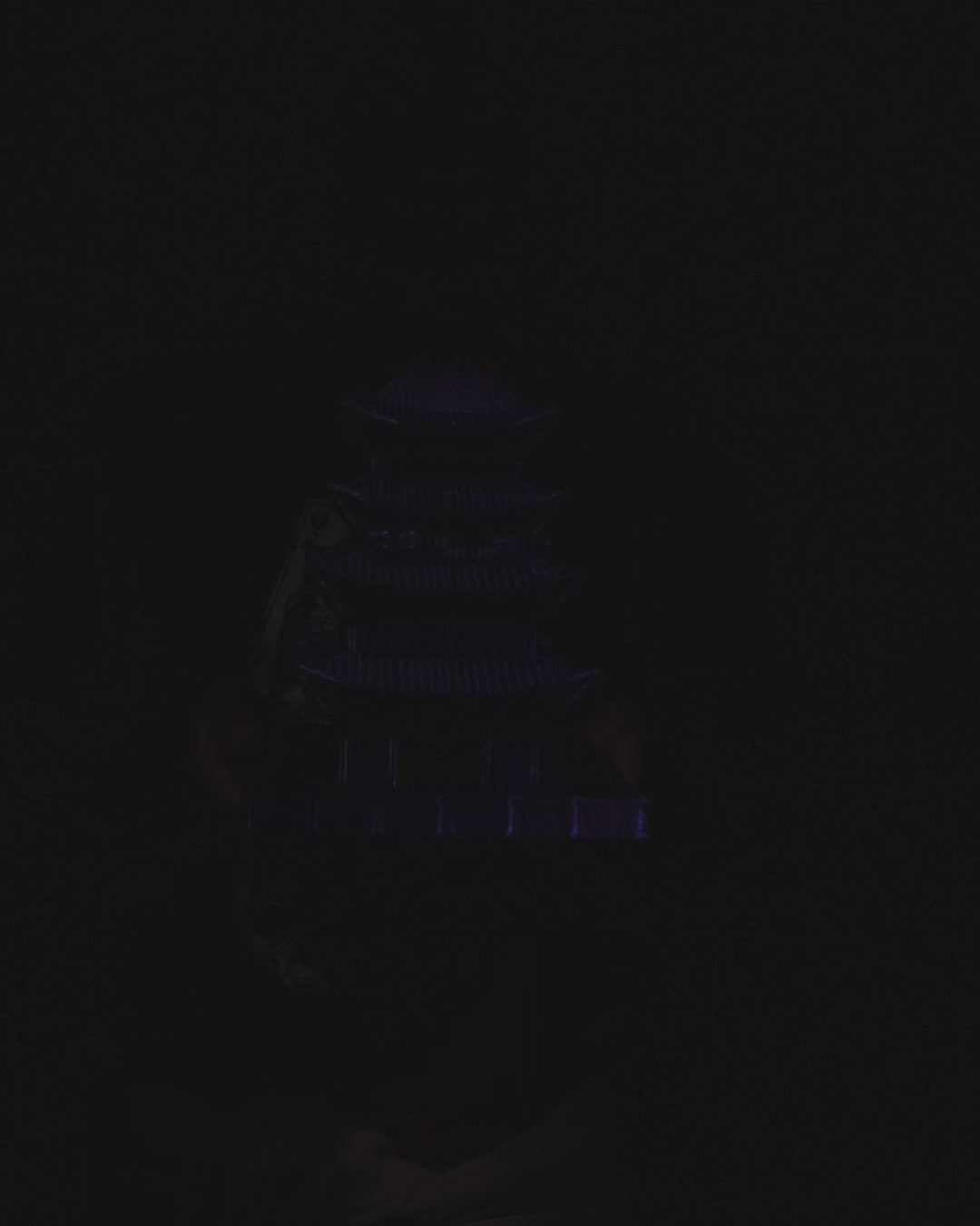 Dystopian Asia Dice Tower