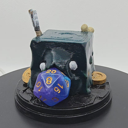 Gelatinous Cube Dice Guardian