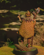 Ezekiel Deeproots - 32mm / 75mm Scale Miniature