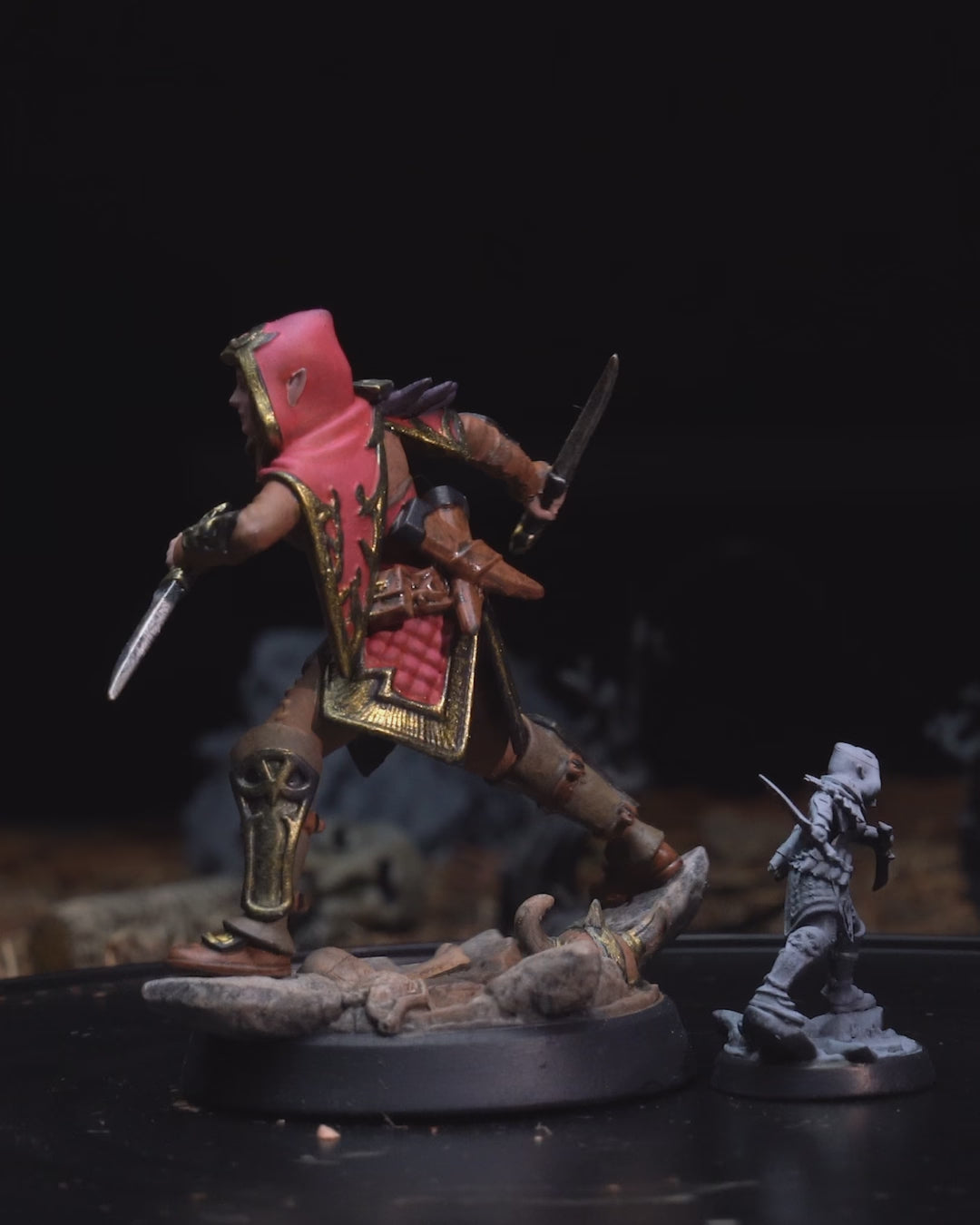 Triel Beltaulur - 32mm / 75mm Scale Miniature