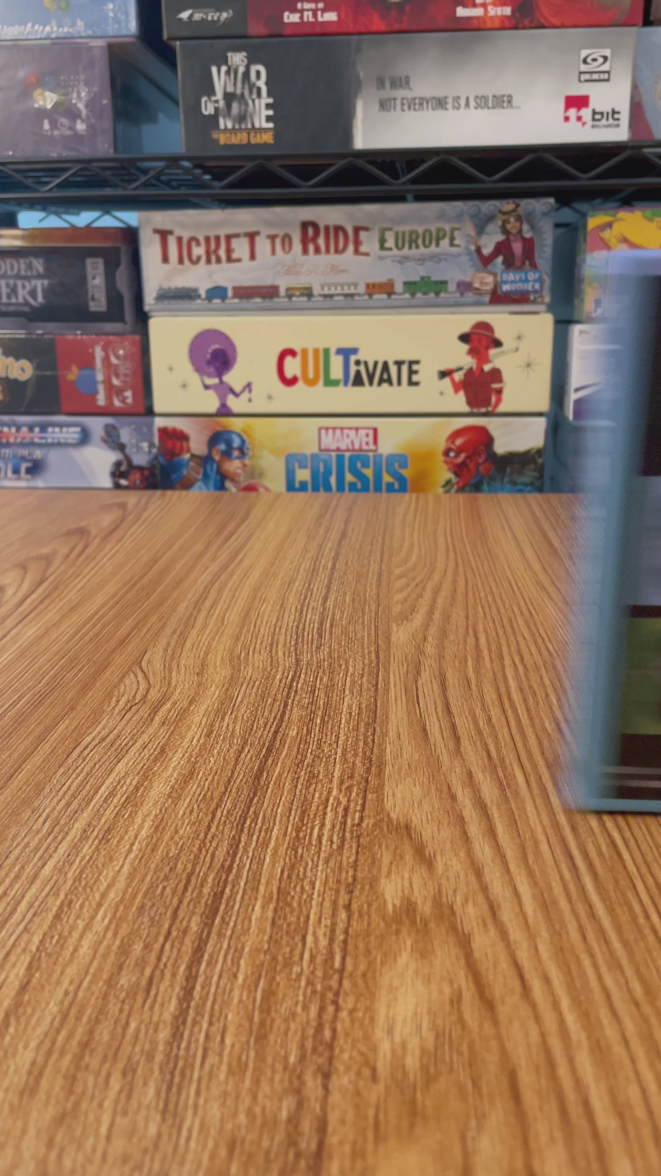 The Six - Edition One - Card Game