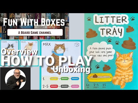 Litter Tray Card Game
