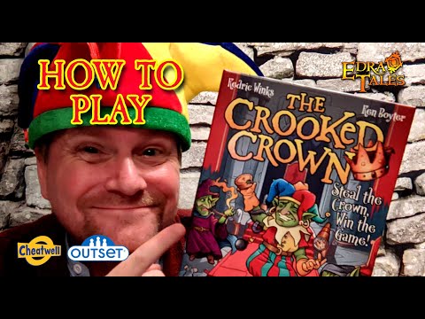 The Crooked Crown - Steal the crown, win the game