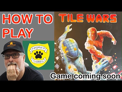 Tile Wars - Board Game