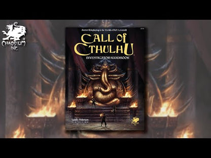 Call of Cthulhu Investigator Handbook - Hardcover