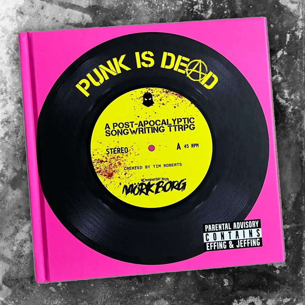 Punk is Dead - Core Rulebook