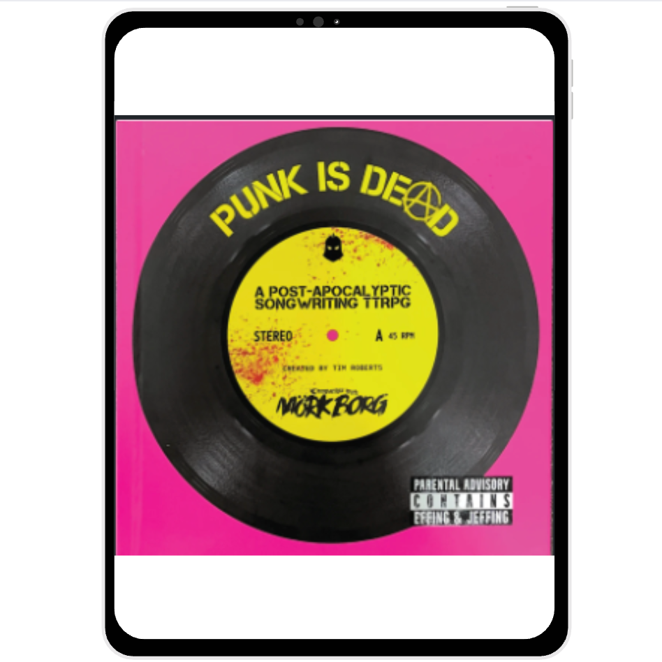 Punk is Dead - Core Rulebook