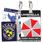 Resident Evil Inspired Cosplay ID Card