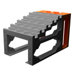 Rear Extension For PaintPal Studio Core Rack