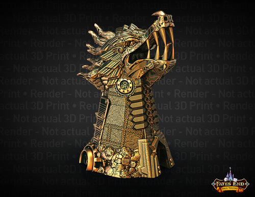 ClockWork Dice Tower