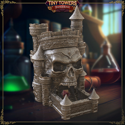 Chonky Skull Citadel Dice Tower