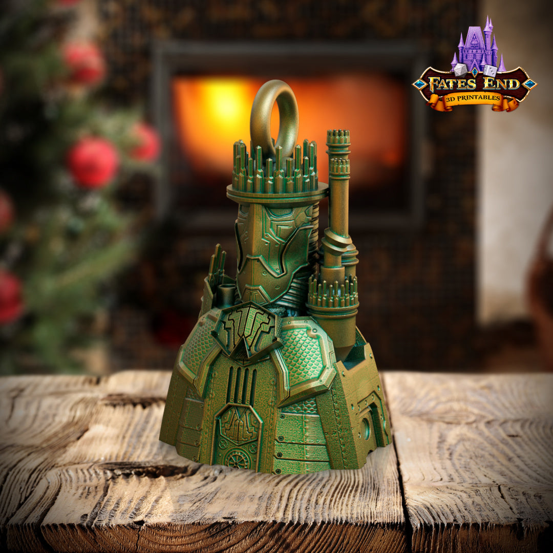 Warforged Christmas Tree Ornament