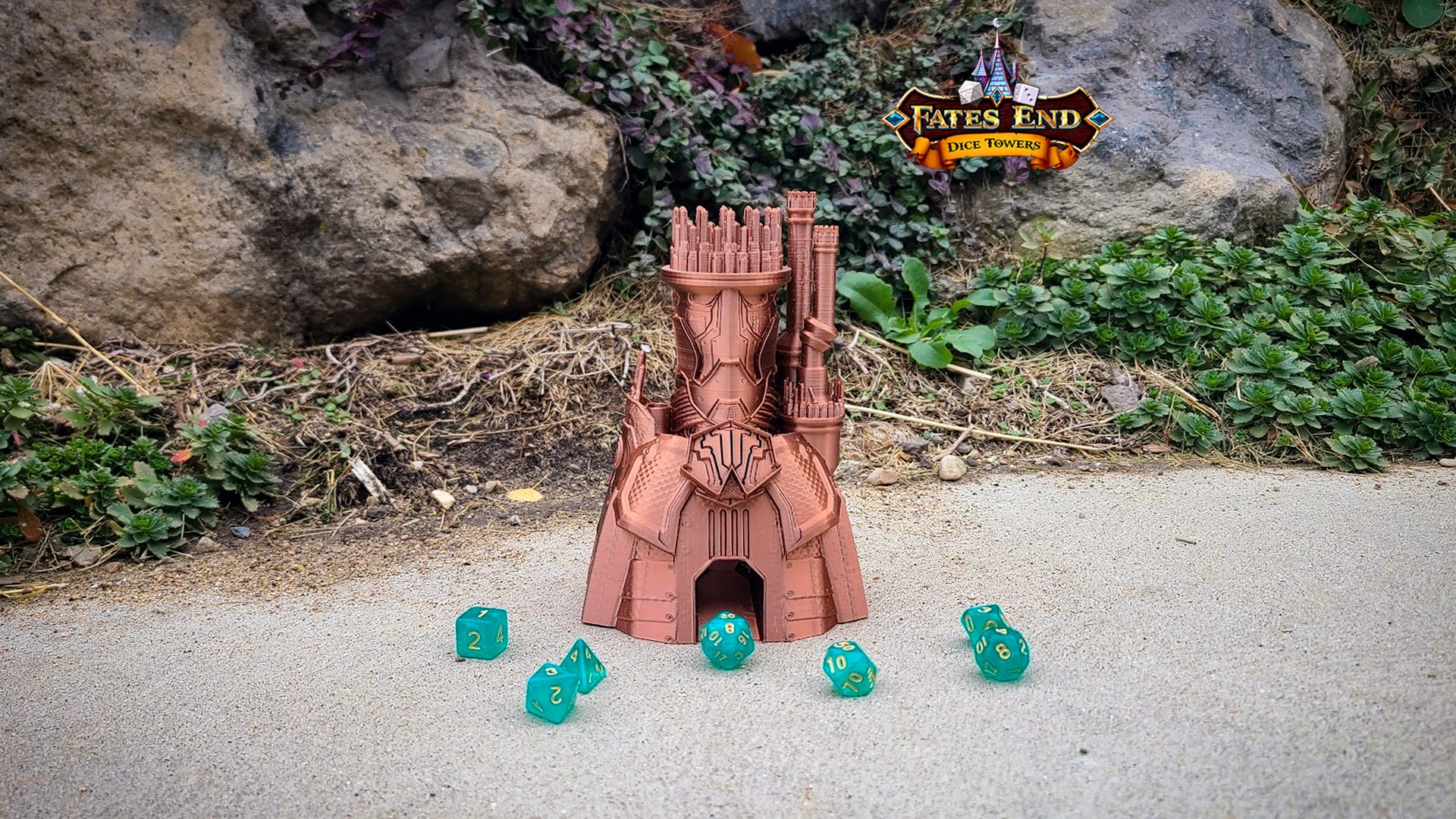 Warforged Dice Tower