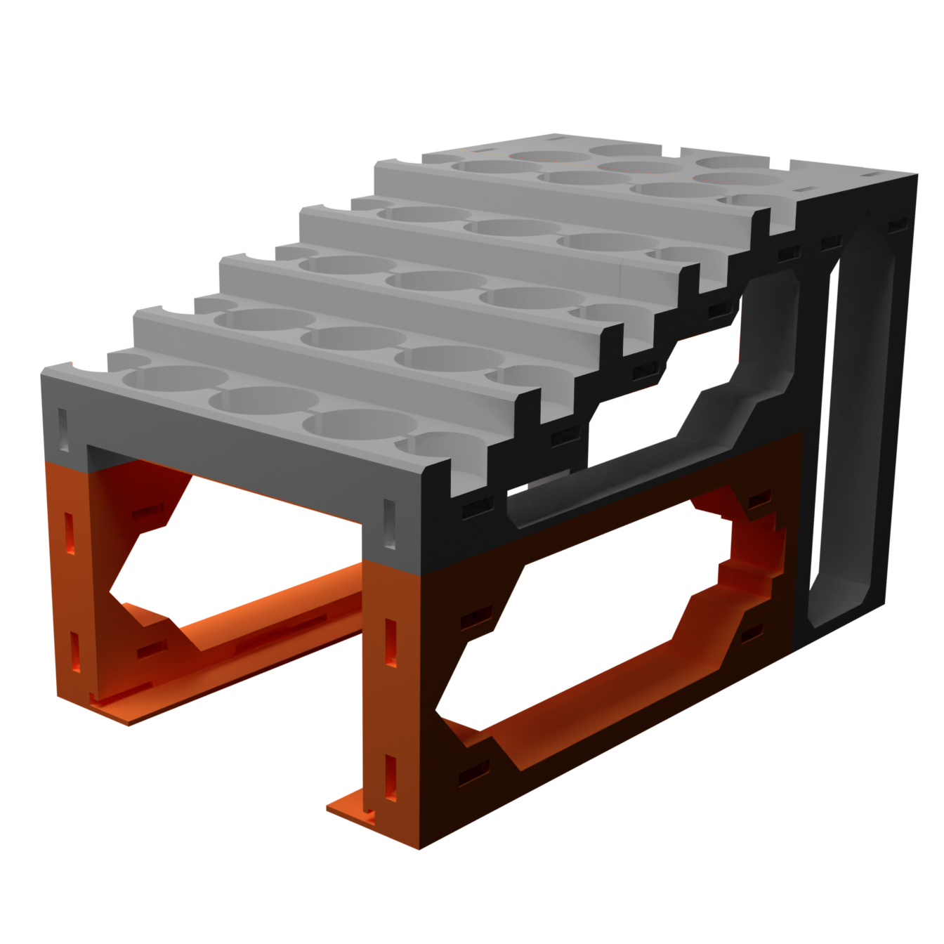 Risers for PaintPal Studio Core Rack – BlueCyborg.com