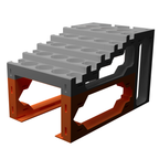 Risers for PaintPal Studio Core Rack