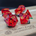 Watermelon - Resin Dice Set