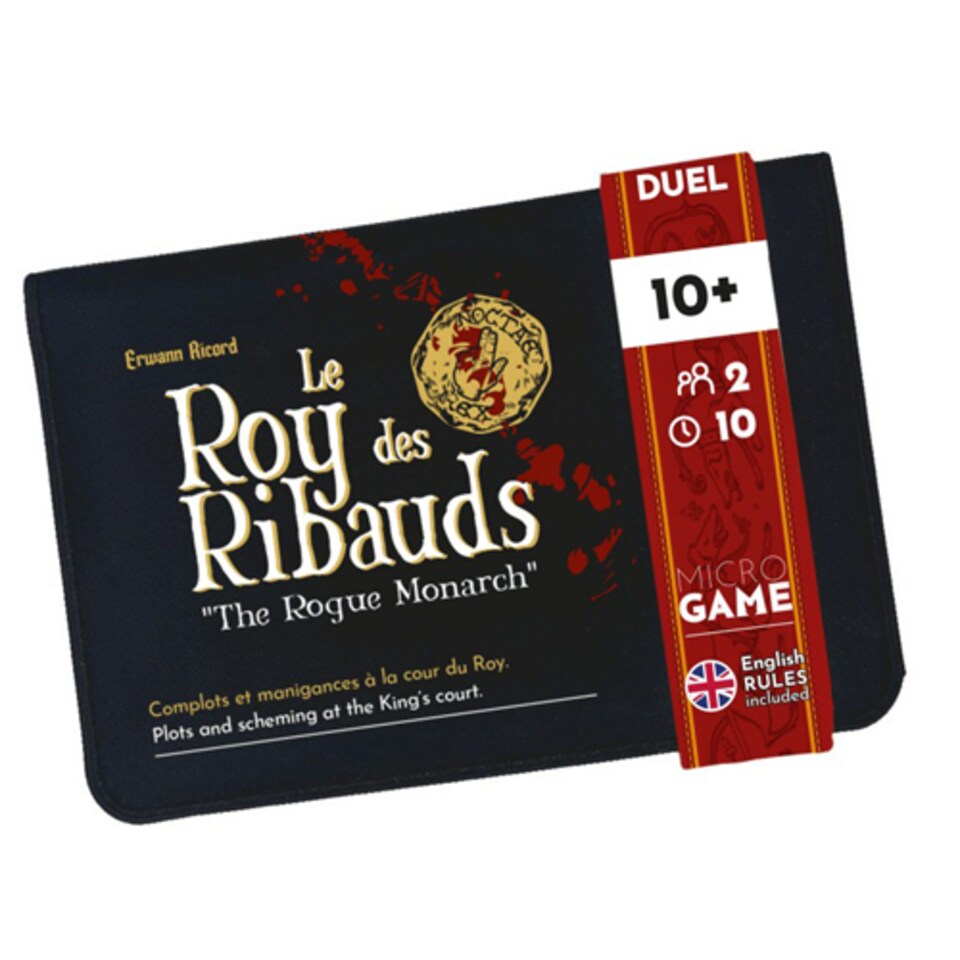 Le Roy des Ribauds - Quick 2 Player Duel Travel Game