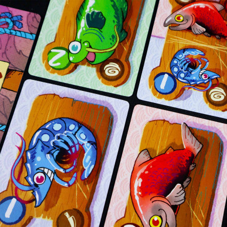 Tsukiji Market - Quick 2 Player Duel Travel Game