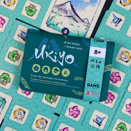 Ukiyo - Quick Tactical Coop Travel Game