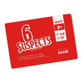 6 Suspects - Quick 2-8 Player Travel Game