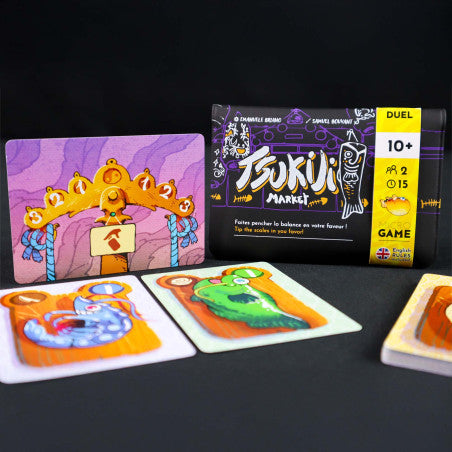 Tsukiji Market - Quick 2 Player Duel Travel Game