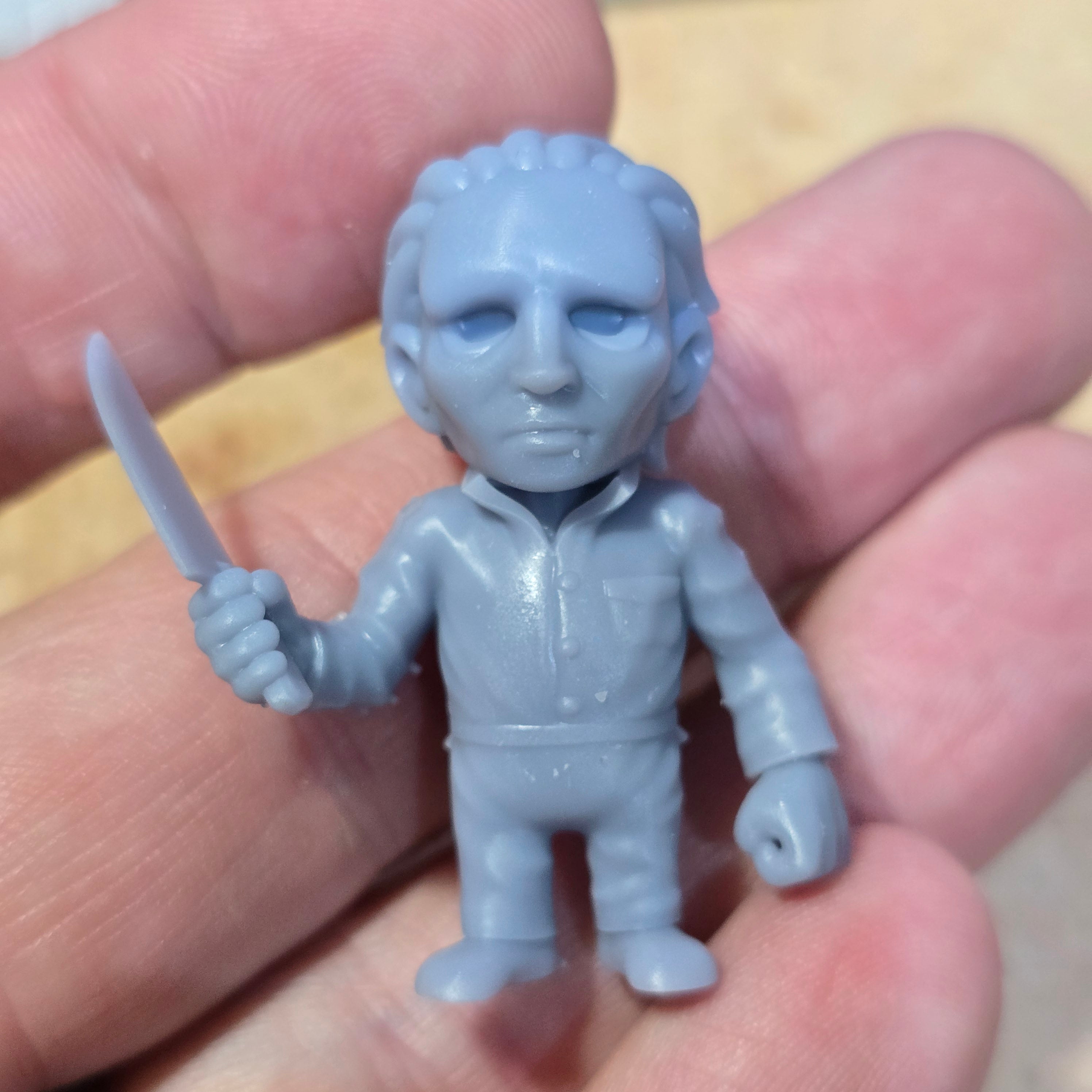 Stone King's Halloween Killers Oversized Miniatures