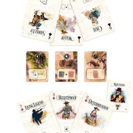 Western Legends Showdown - Quick 2 Player Duel Travel Game