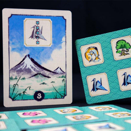 Ukiyo - Quick Tactical Coop Travel Game