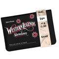 Western Legends Showdown - Quick 2 Player Duel Travel Game