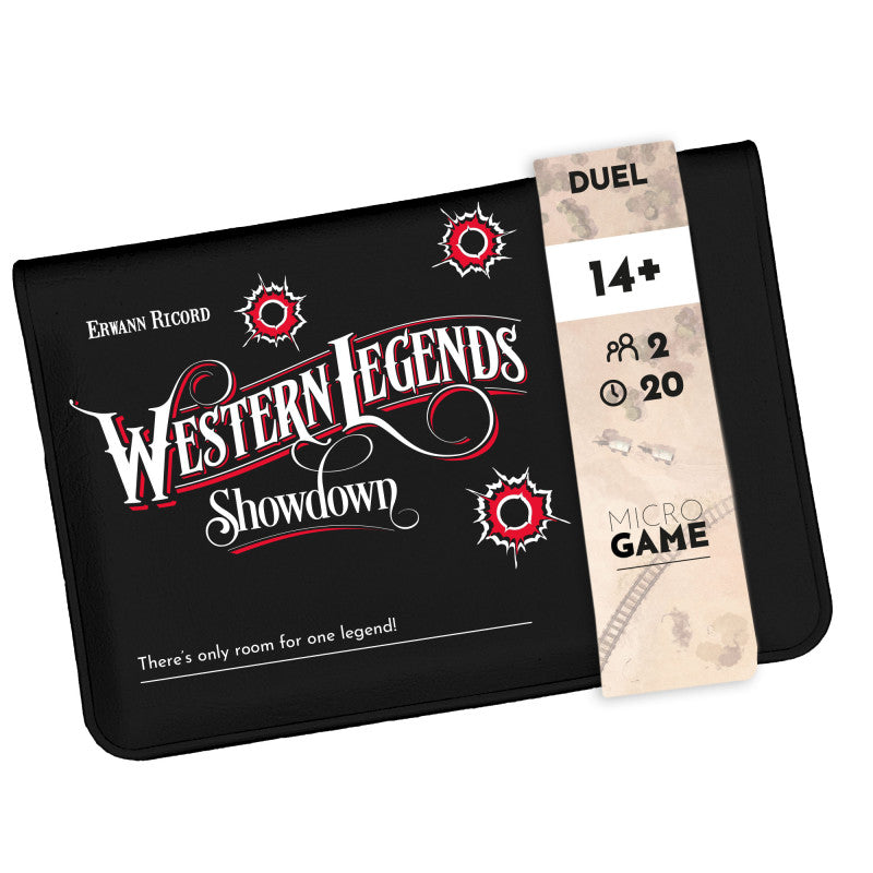 Western Legends Showdown - Quick 2 Player Duel Travel Game