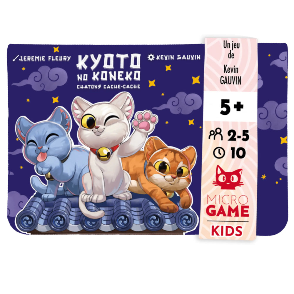 Koto No Koneko - Quick Travel Game Ideal for Kids