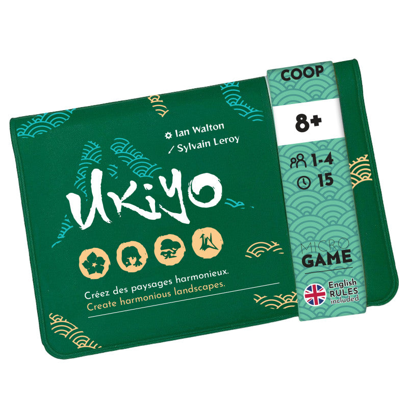 Ukiyo - Quick Tactical Coop Travel Game