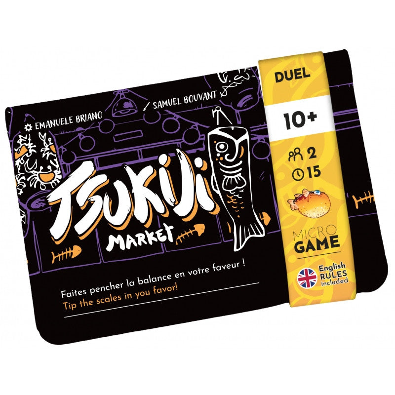 Tsukiji Market - Quick 2 Player Duel Travel Game