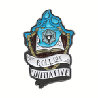 Roll For Initiative Enamel Pin Badge