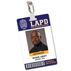 The Rookie Cosplay ID Card