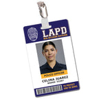 The Rookie Cosplay ID Card