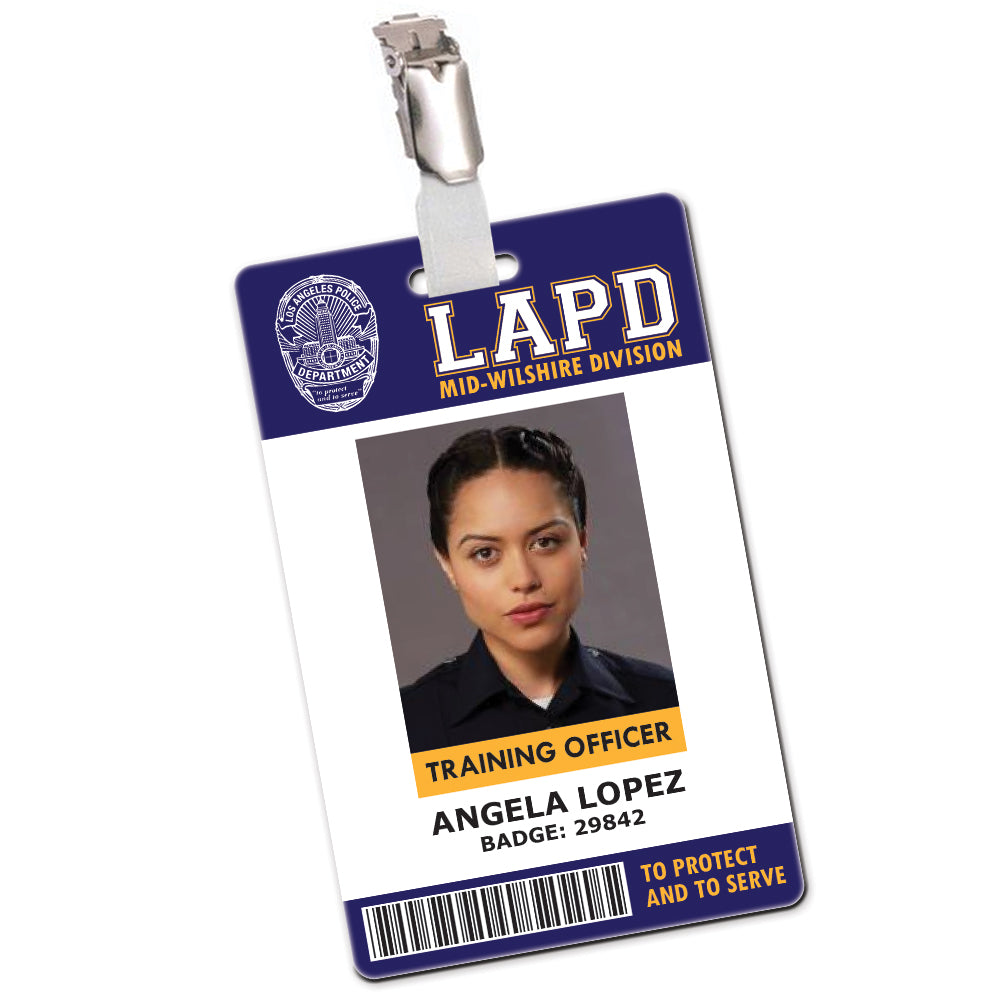 The Rookie Cosplay ID Card